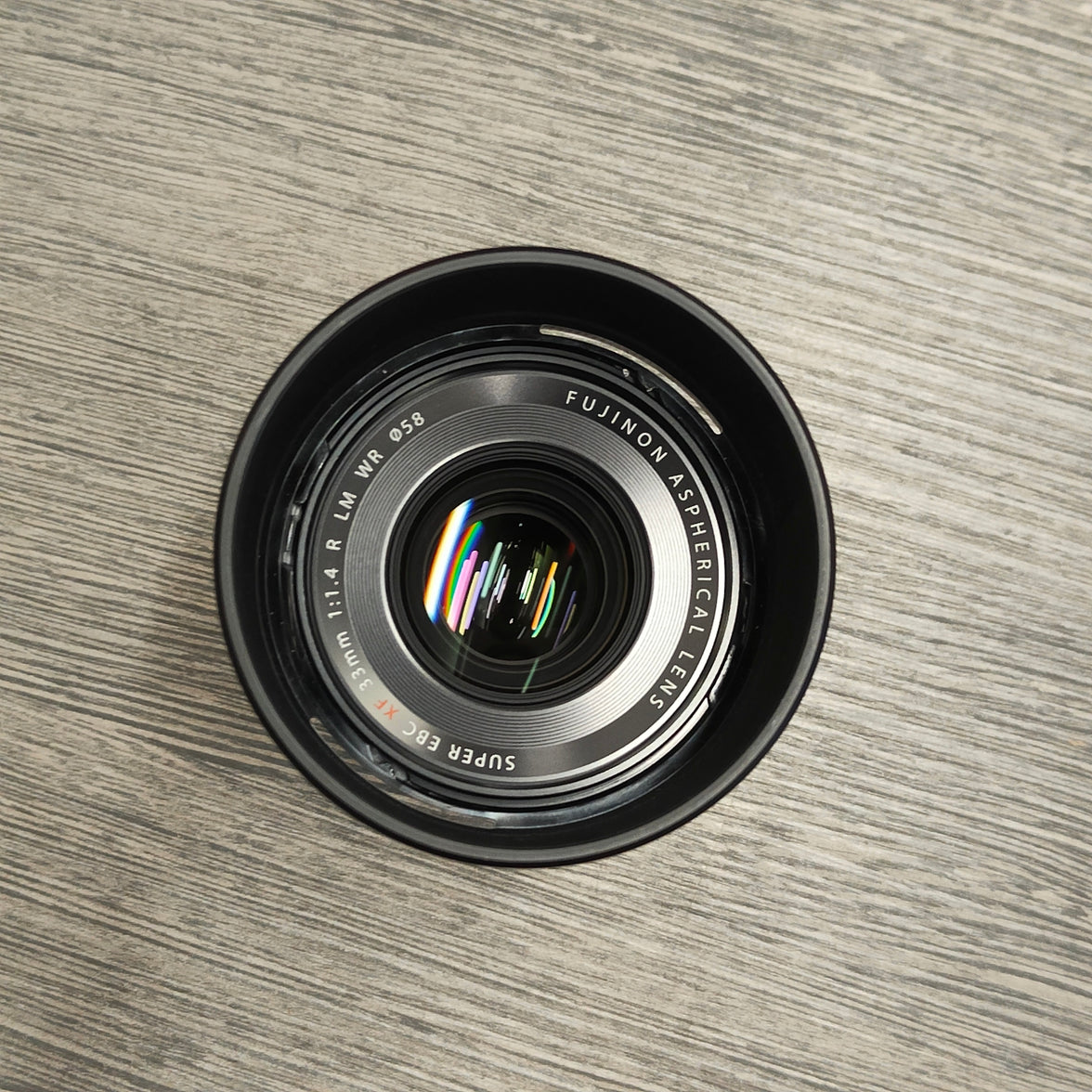 Tweedehands - Fujifilm XF 33mm F1.4 R LM WR