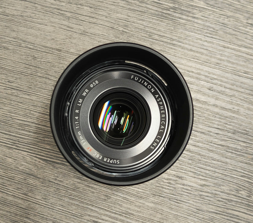 Tweedehands - Fujifilm XF 33mm F1.4 R LM WR