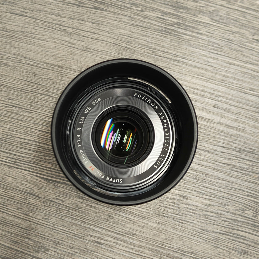 Tweedehands - Fujifilm XF 33mm F1.4 R LM WR