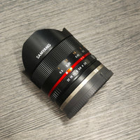 Tweedehands - Samyang 8mm f/2.8 Fisheye II Sony E