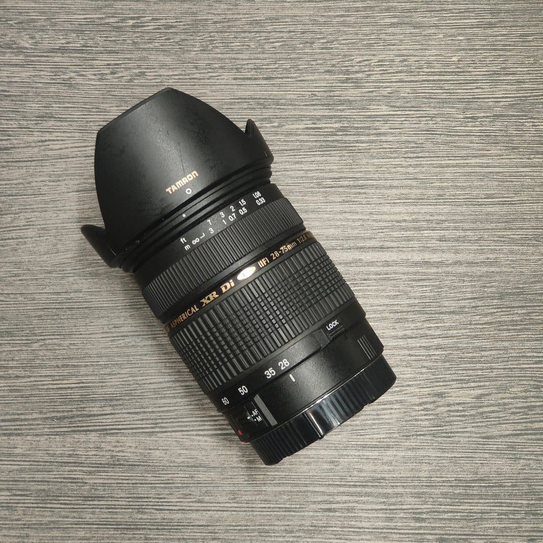 Tweedehands - Tamron SP AF 28-75mm F2.8 XR Di LD Macro voor Canon EF