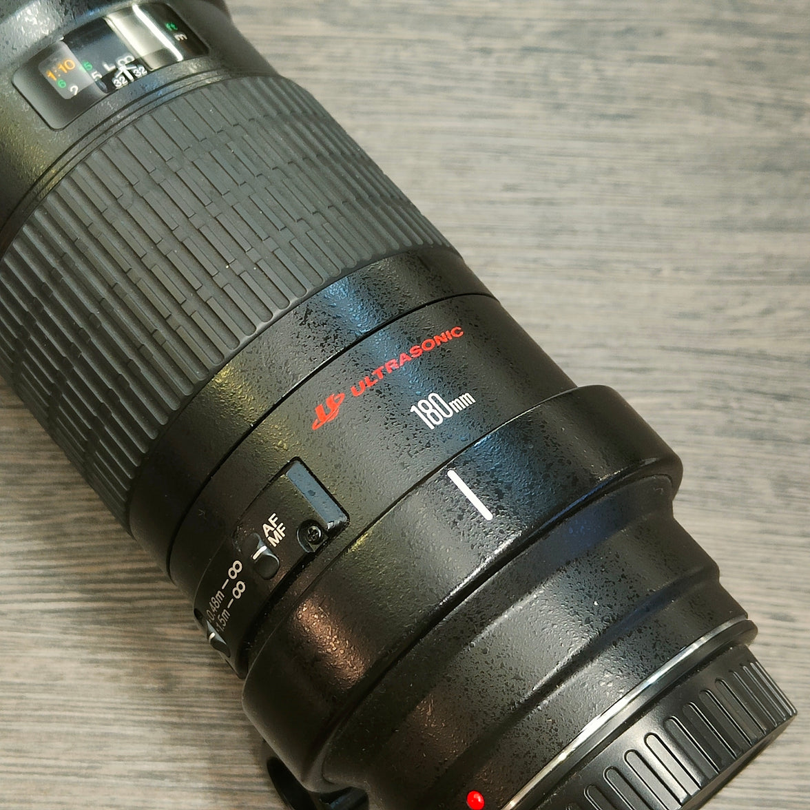Tweedehands - Canon EF 180mm F3.5 L Macro USM
