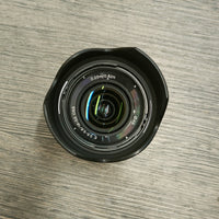 Tweedehands - Sony E 18-55mm f3.5-5.6 oss Silver