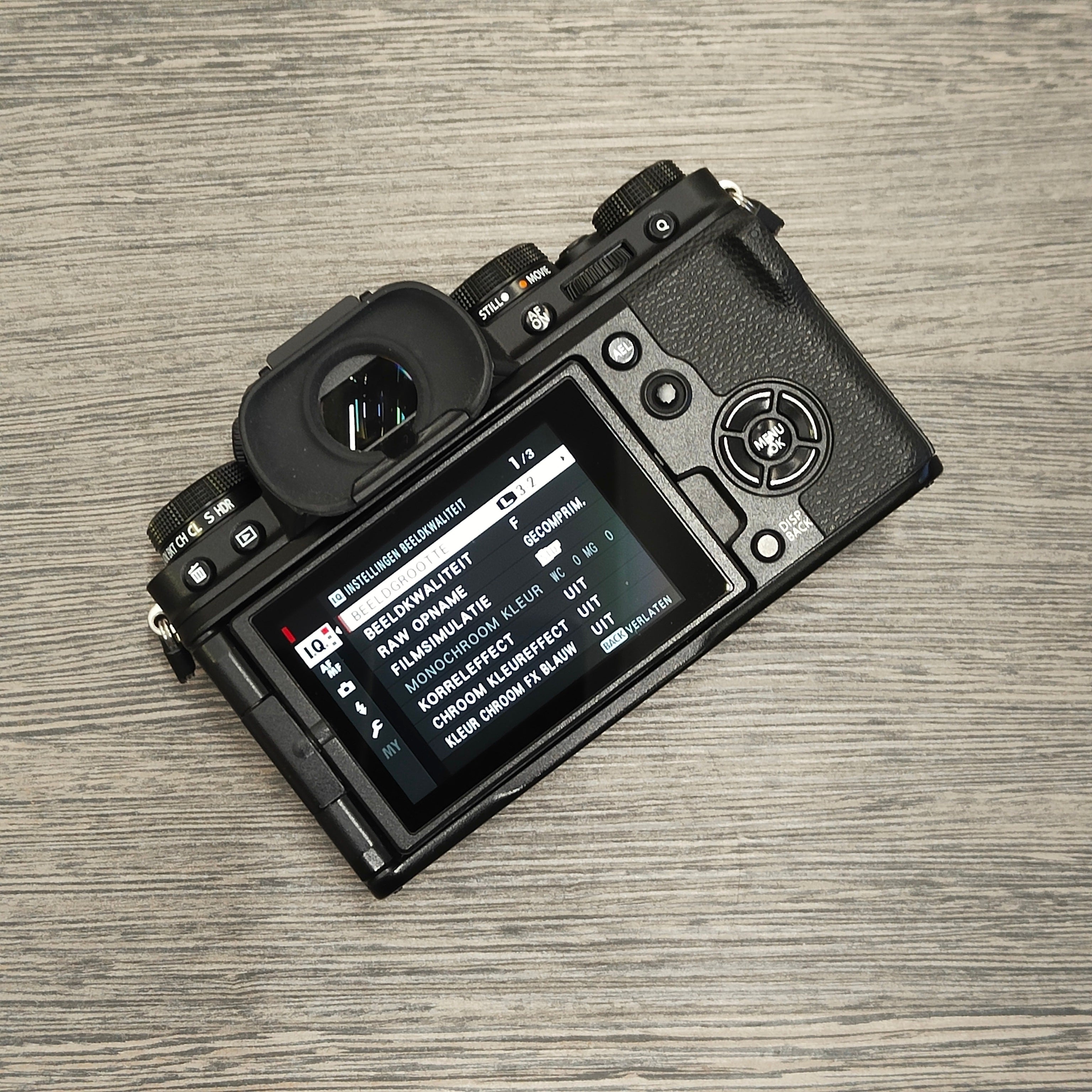 Tweedehands - Fujifilm X-T4 zwart