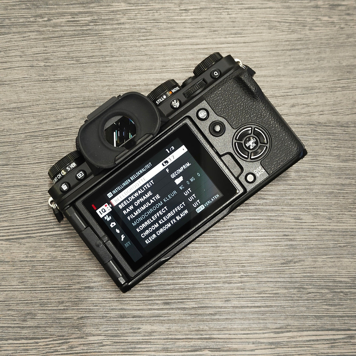 Tweedehands - Fujifilm X-T4 zwart