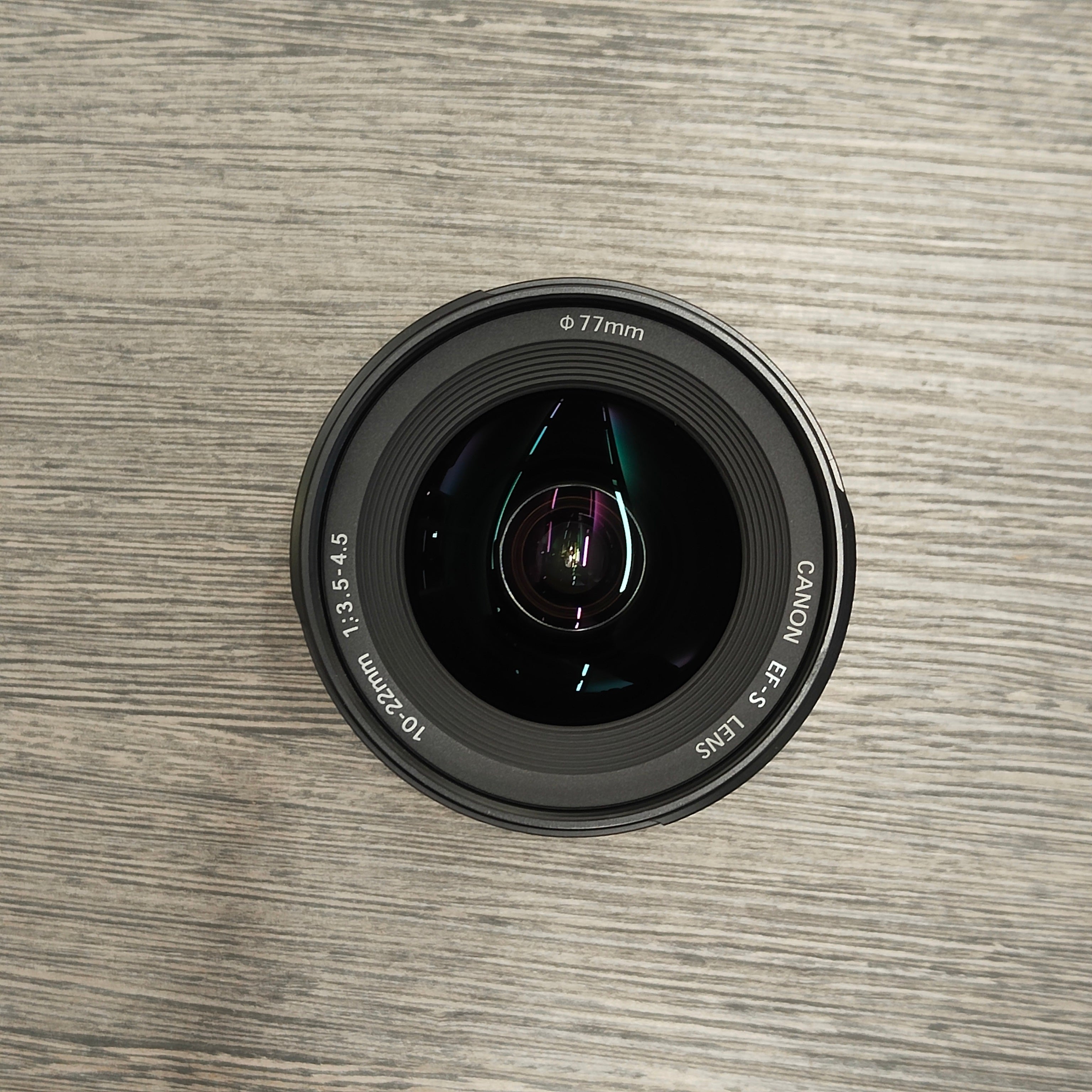 Tweedehands - Canon EF-S 10-18mm f4.5-5.6 IS STM