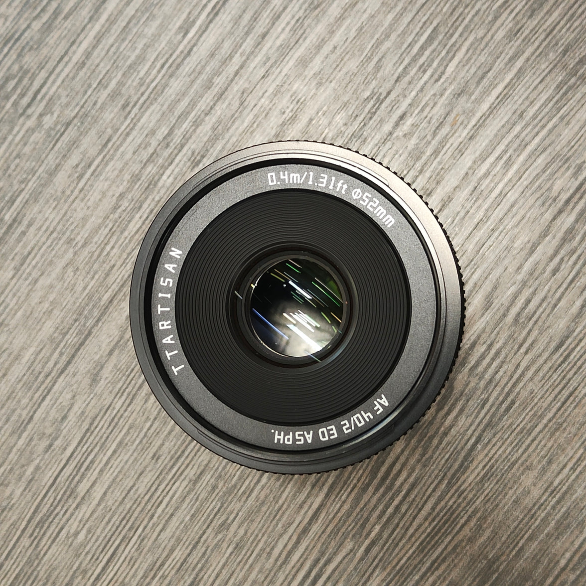 Tweedehands - TTArtisan AF 40mm  F2 Nikon Z