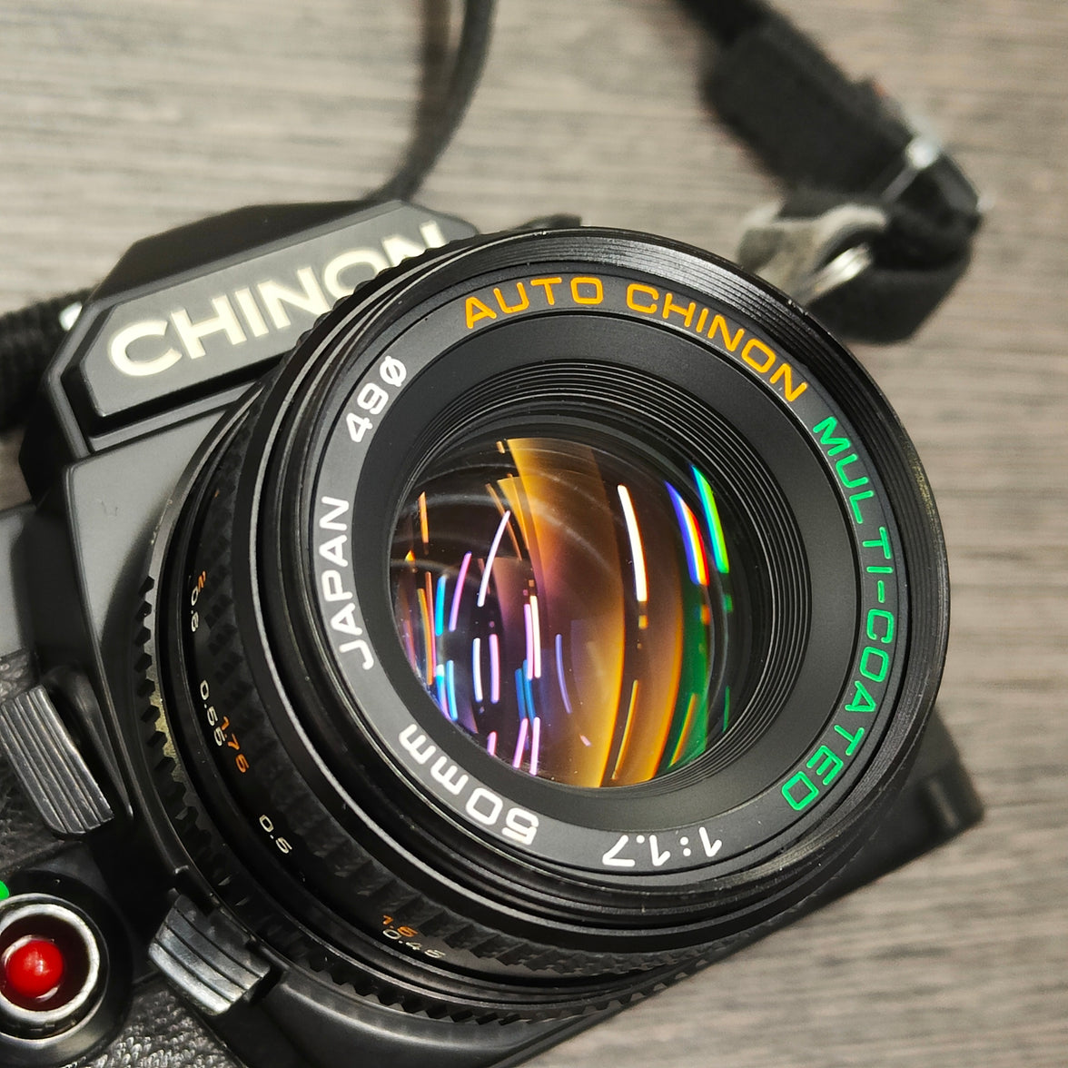 Tweedehands - CHINON CE-4 + 50mm F1.7