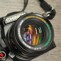 Tweedehands - CHINON CE-4 + 50mm F1.7