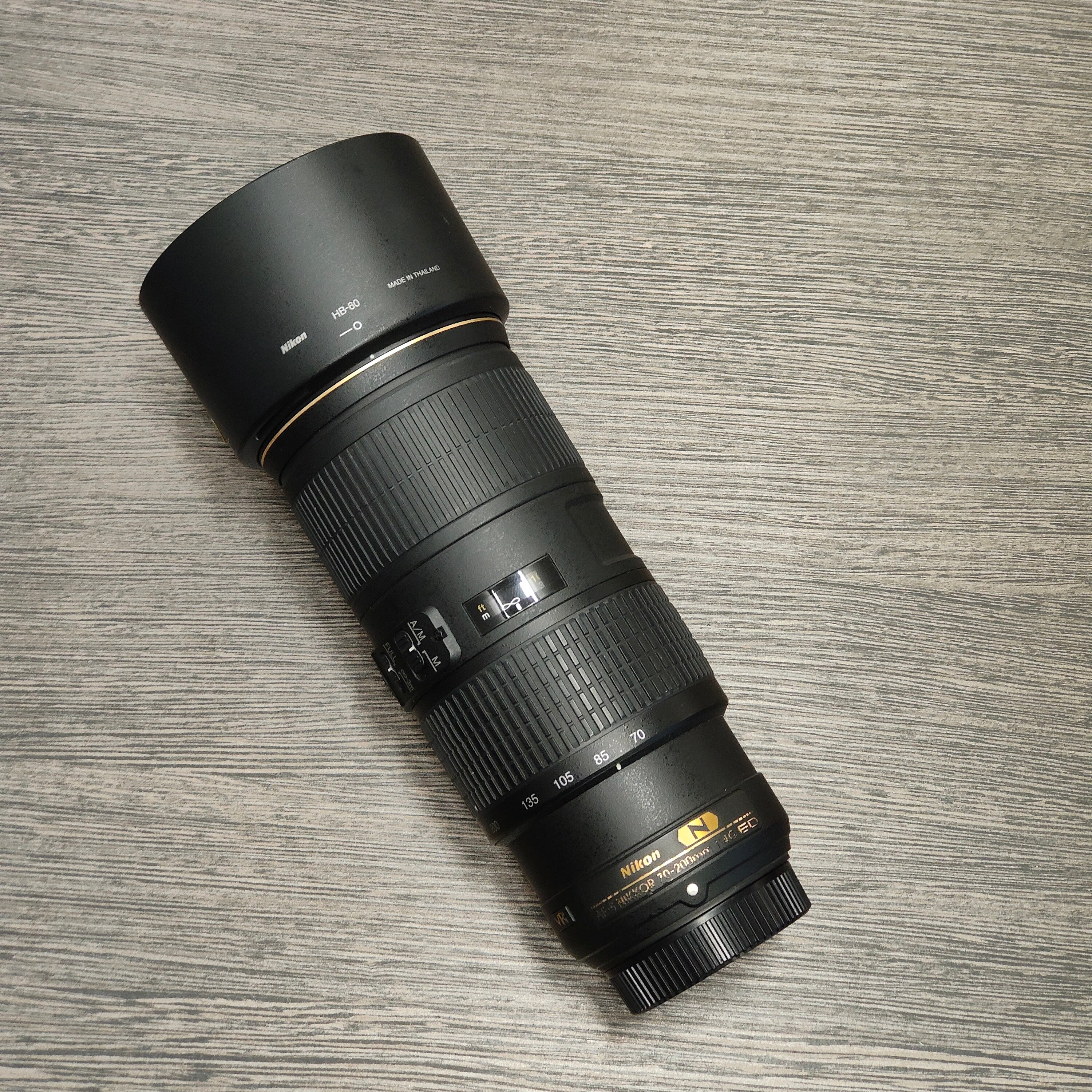 Tweedehands - Nikon AF-S Nikkor 70-200mm f4G ED VR