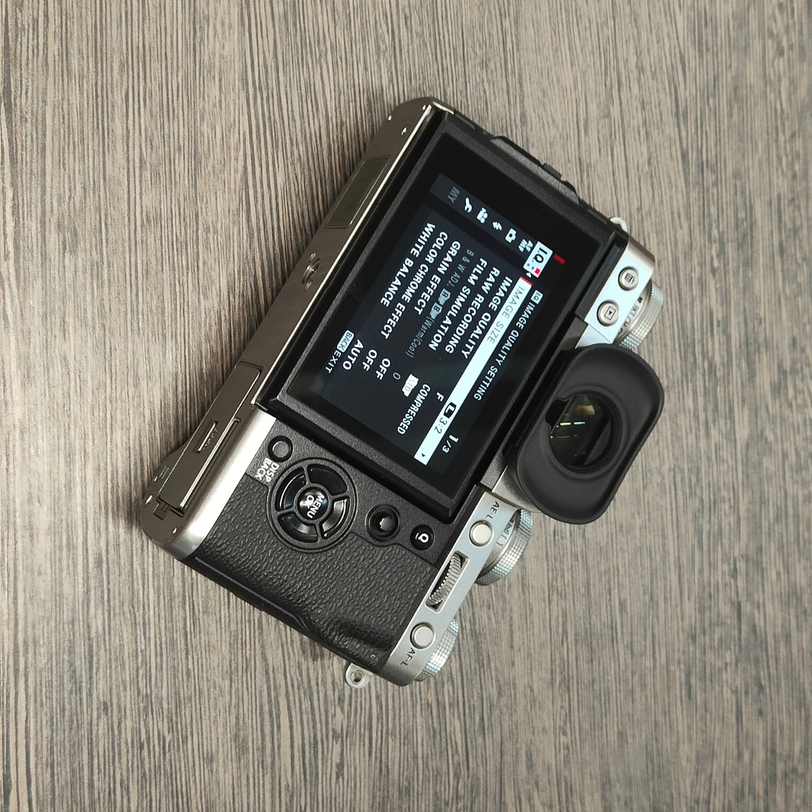 Tweedehands - Fujifilm X-T3 Zilver
