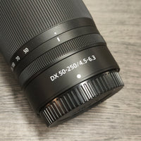 Tweedehands - Nikon Z DX 50-250mm 4.5-6.3 VR