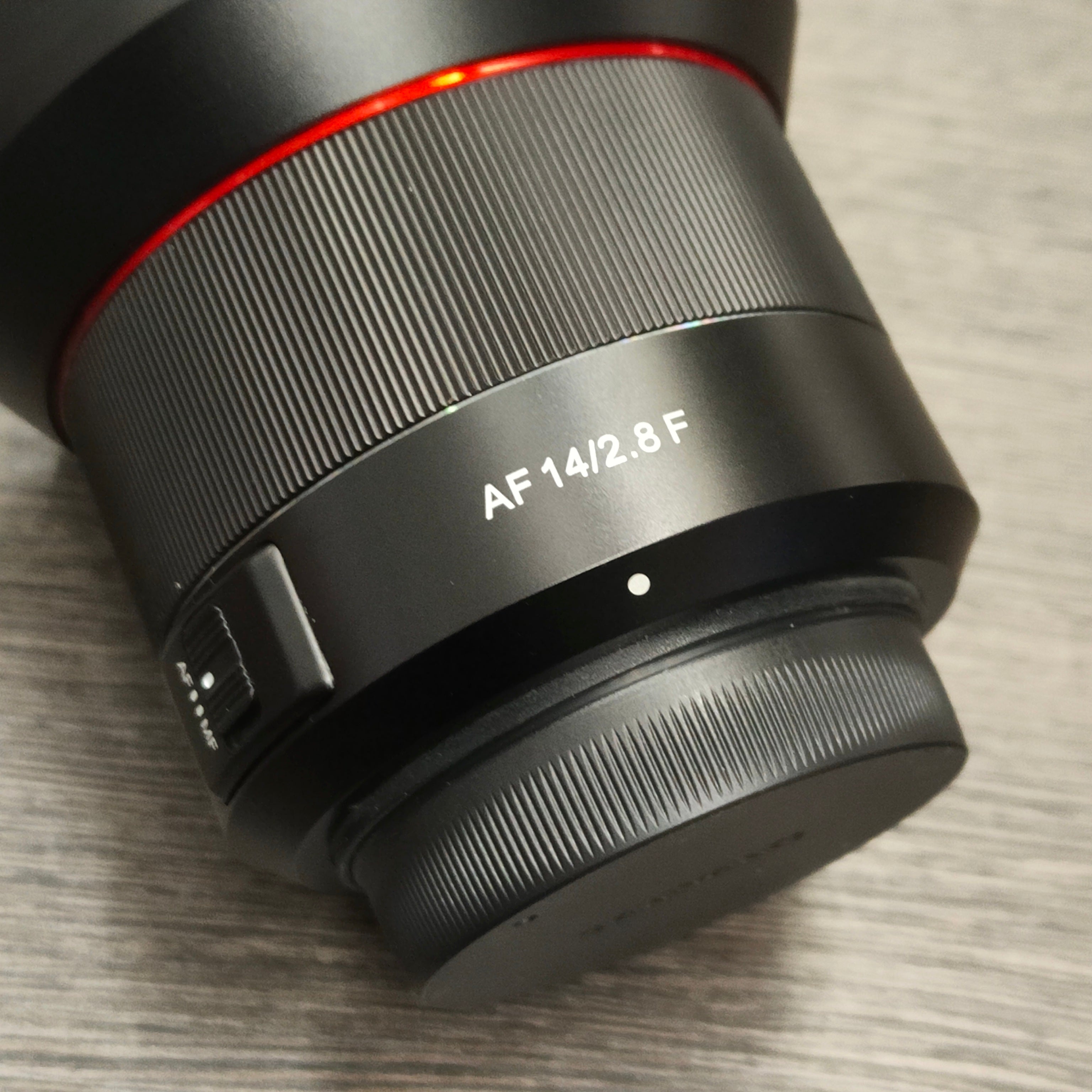 Tweedehands - Samyang 14mm f 2.8 ad as if umc voor Nikon