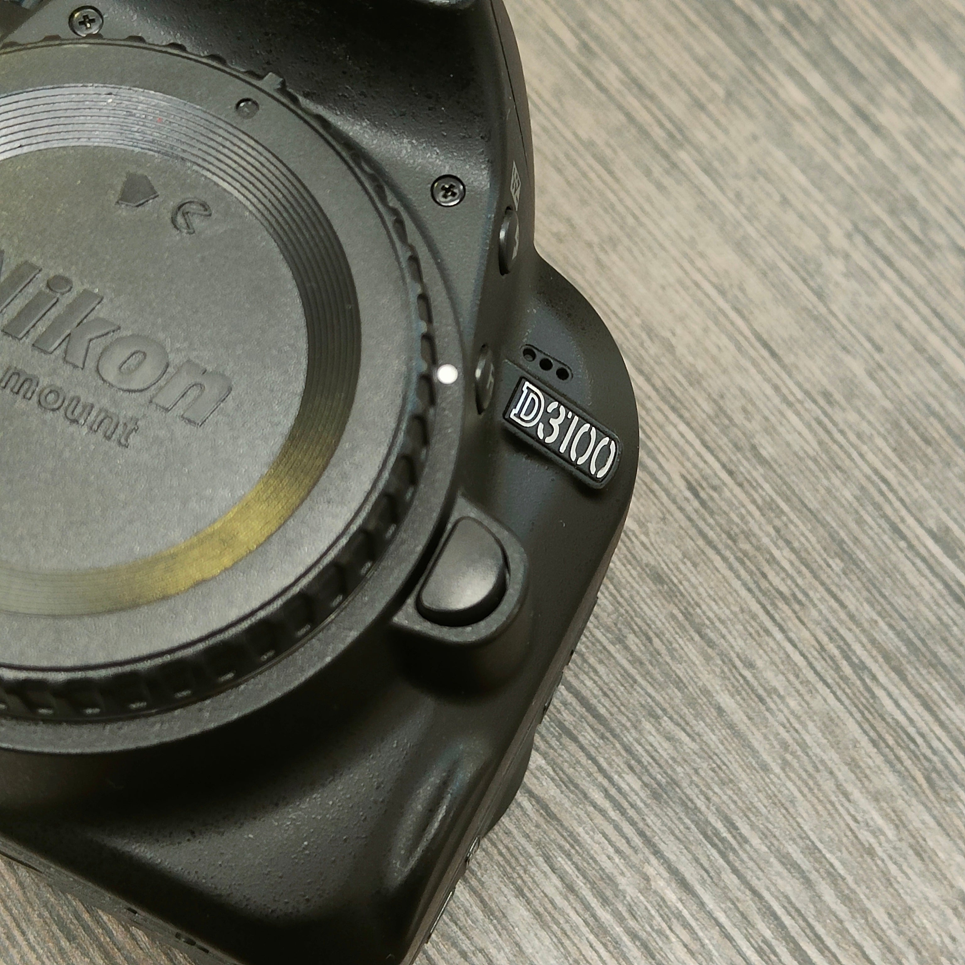 Tweedehands - Nikon D3100 body
