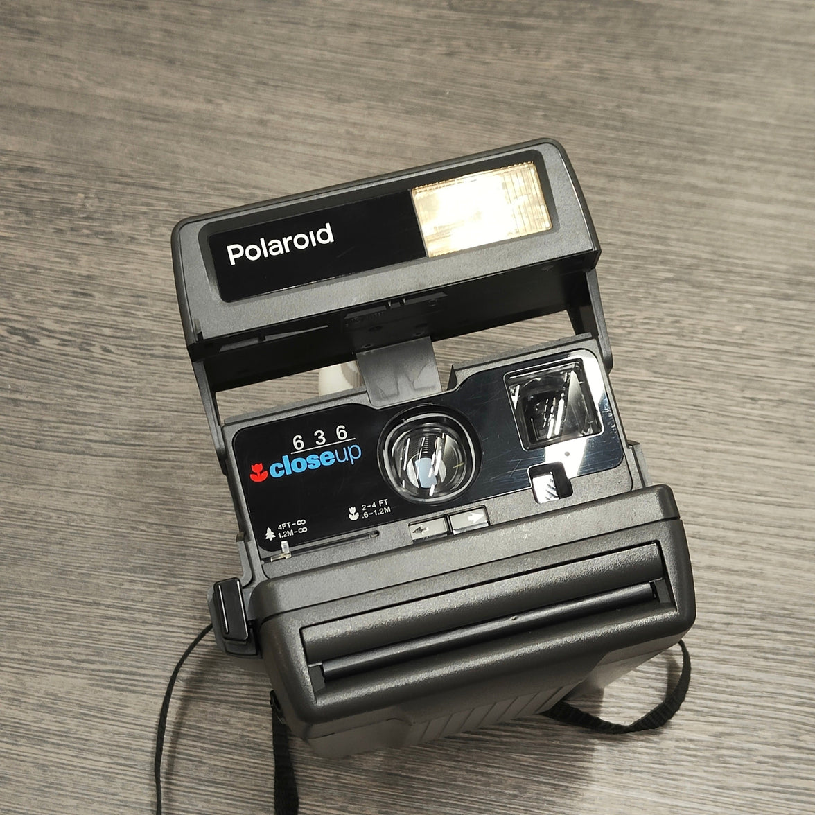 Tweedehands - Polaroid 636  Close-Up