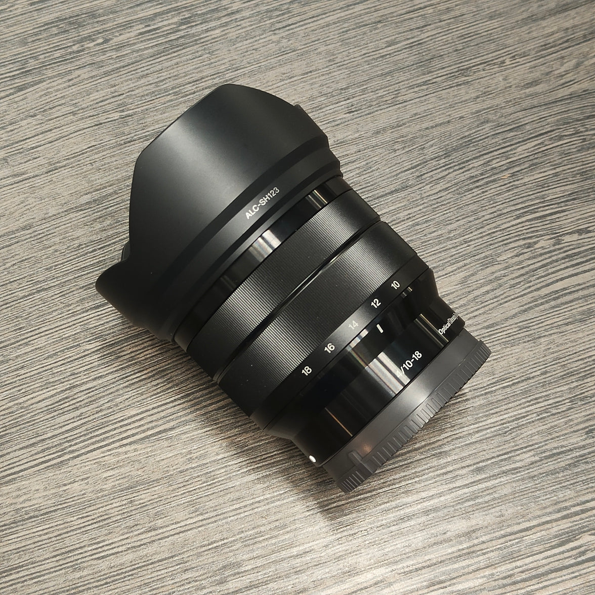 Tweedehands - Sony E 10-18mm F/4 OSS
