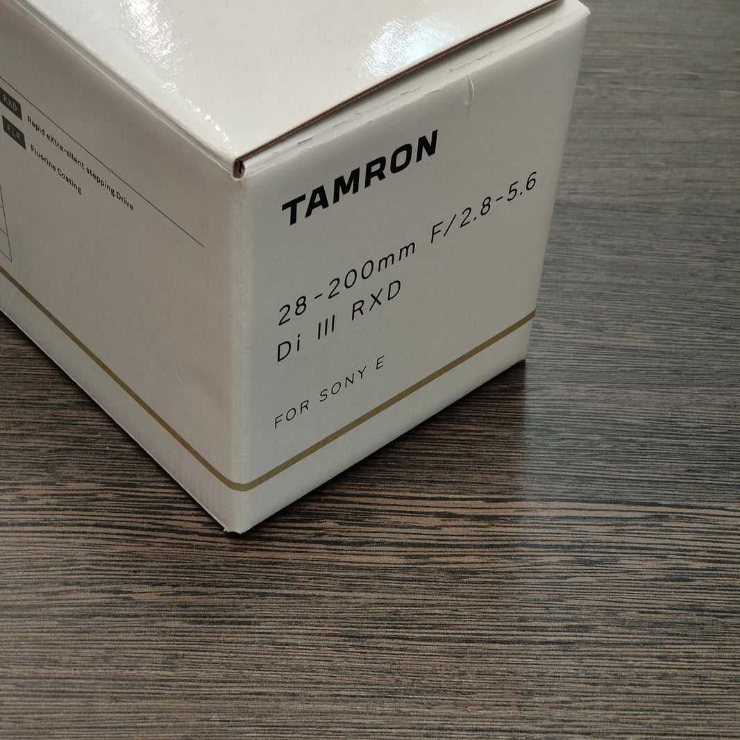 Tweedehands - Tamron 28-200mm f/2.8-5.6 Di III RXD Sony E