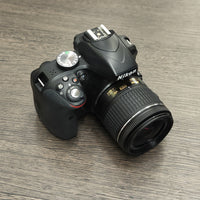 Tweedehands - Nikon 3300 + AF-P 18-55mm F3.5-5.6G VR