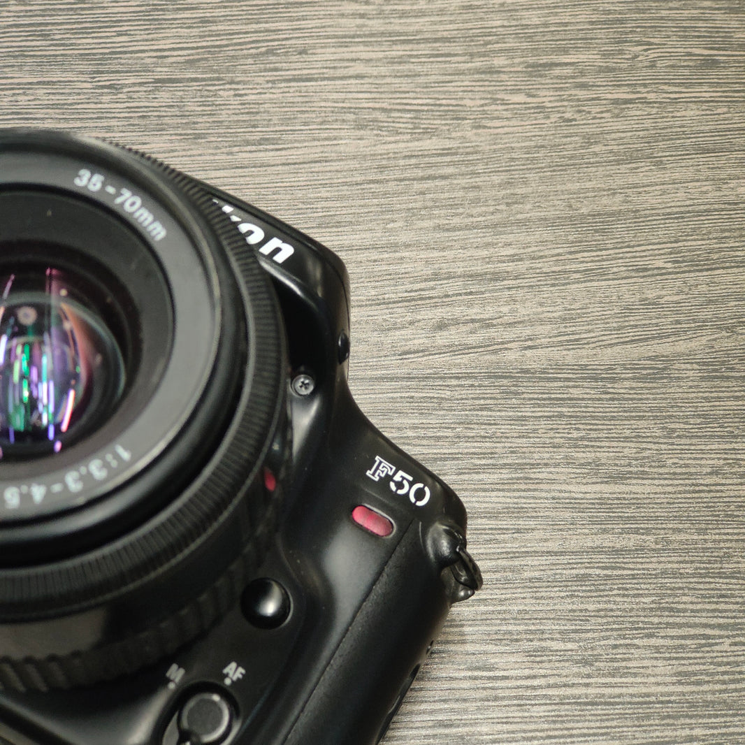 Tweedehands - Nikon F50 + AF 35-70mm F3.3-4.5