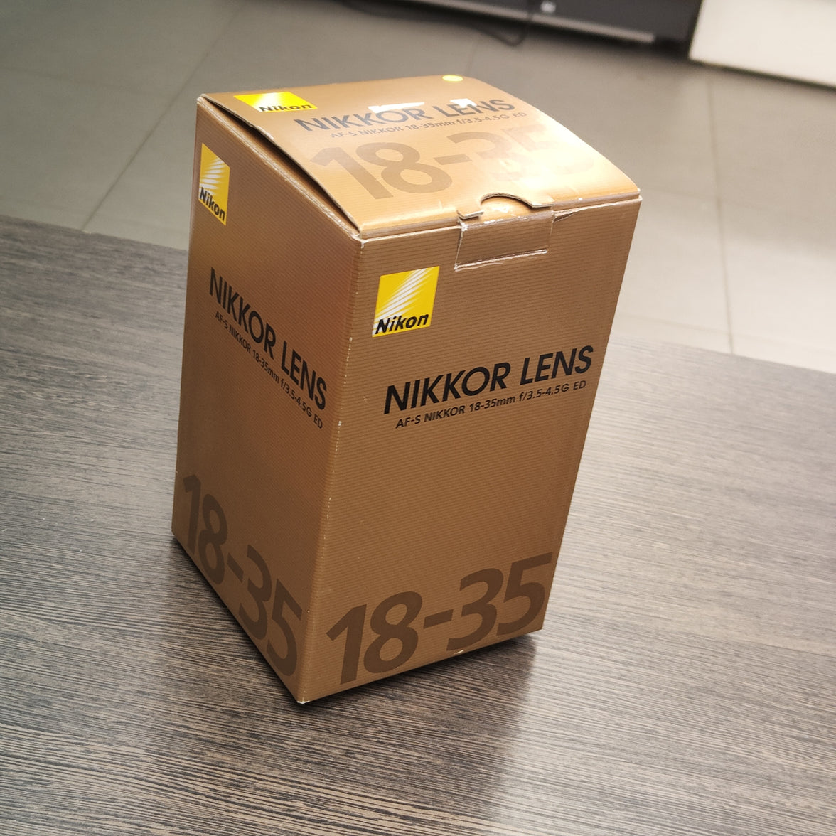 Tweedehands - Nikon AF-S18-35mm  f3.5-4.5G IF-ED
