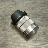Tweedehands - Sony E 18-55mm f3.5-5.6 oss Silver
