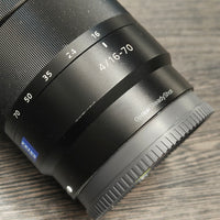 Tweedehands - Sony E 16-70mm f/4 ZA OSS Zeiss Vario-Tessar T*