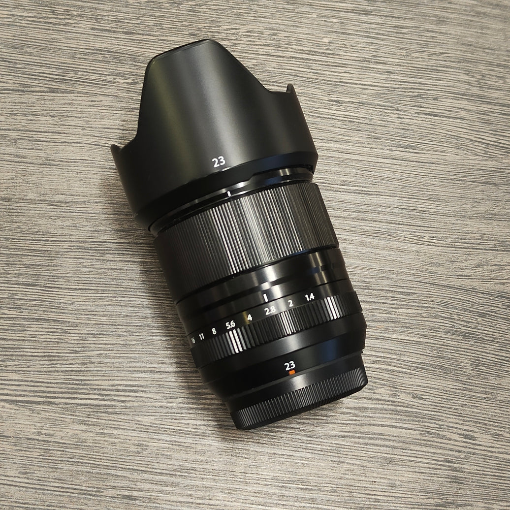 Tweedehands - Fujifilm XF 23mm F1.4 R LM WR