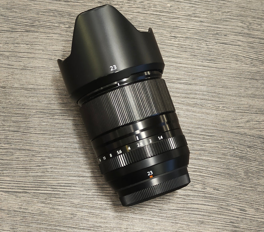 Tweedehands - Fujifilm XF 23mm F1.4 R LM WR