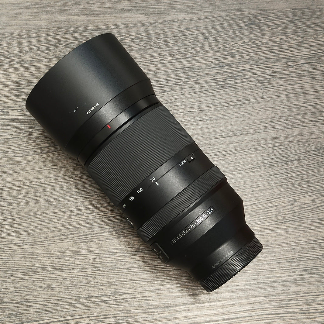 Tweedehands - Sony FE 70-300mm f/4.5-5.6 G OSS