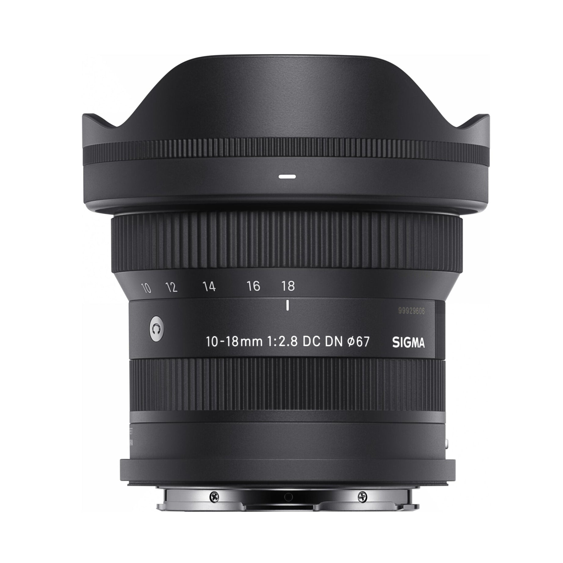 Sigma 10-18mm f/2.8 DC DN (C) RF Mount