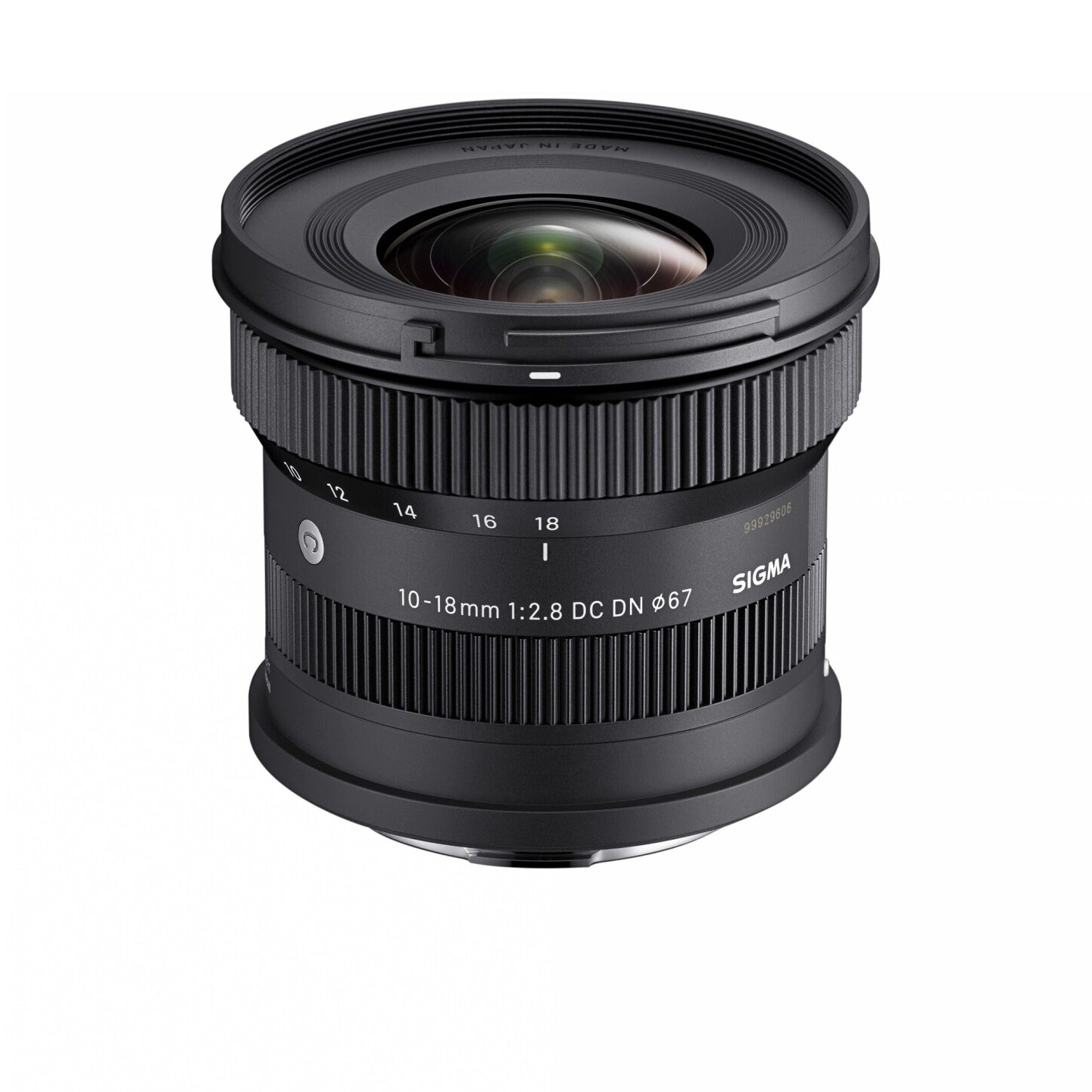 Sigma 10-18mm f/2.8 DC DN (C) RF Mount