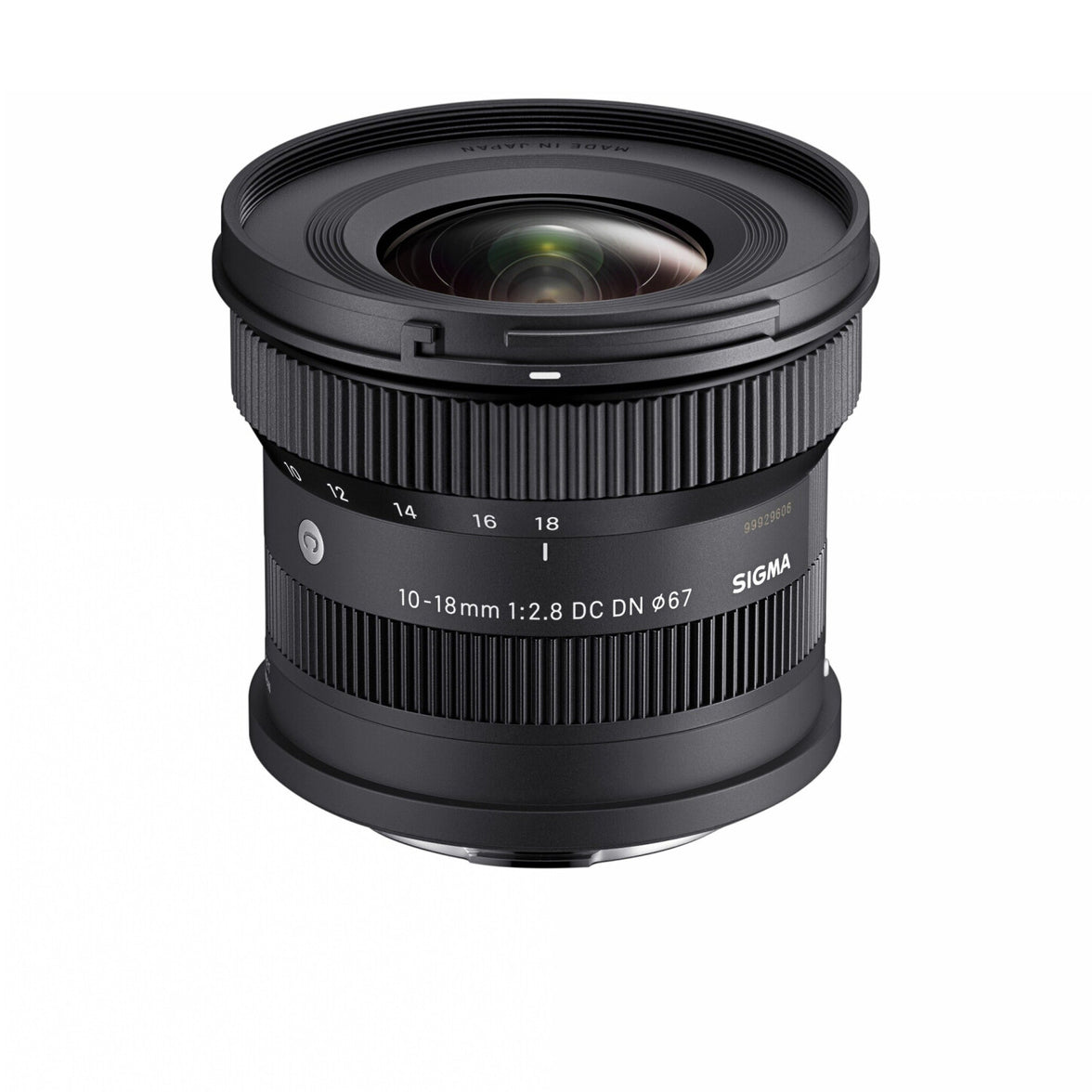 Sigma 10-18mm f/2.8 DC DN (C) RF Mount