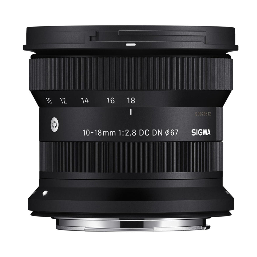 Sigma 10-18mm f/2.8 DC DN (C) RF Mount