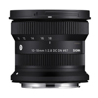 Sigma 10-18mm f/2.8 DC DN (C) RF Mount