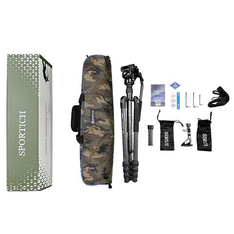 Sirui Sportich Carbon Statief SP024+B5X