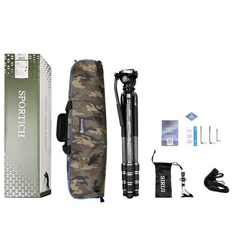 Sirui Sportich Carbon Statief SP124+B5X