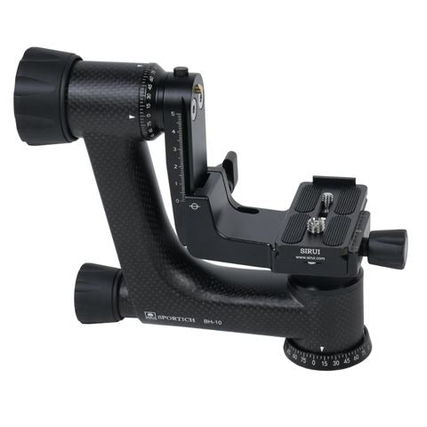 Sirui SP324+BH-10 Sportich Carbon Statief