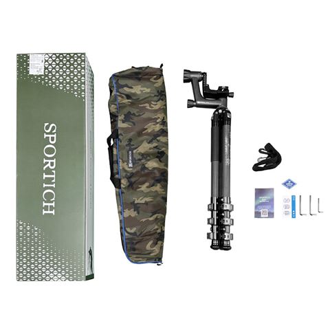 Sirui SP324+BH-10 Sportich Carbon Statief