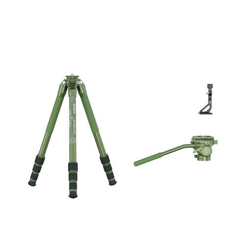 Sirui Sportich Statief SP004+G5X Groen