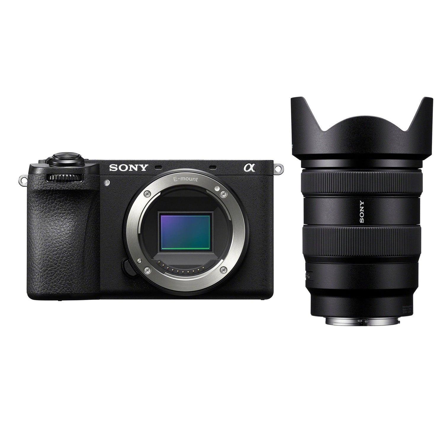 Sony A6700 + Sony E 16-55mm F2.8 G + 2de Sony batterij