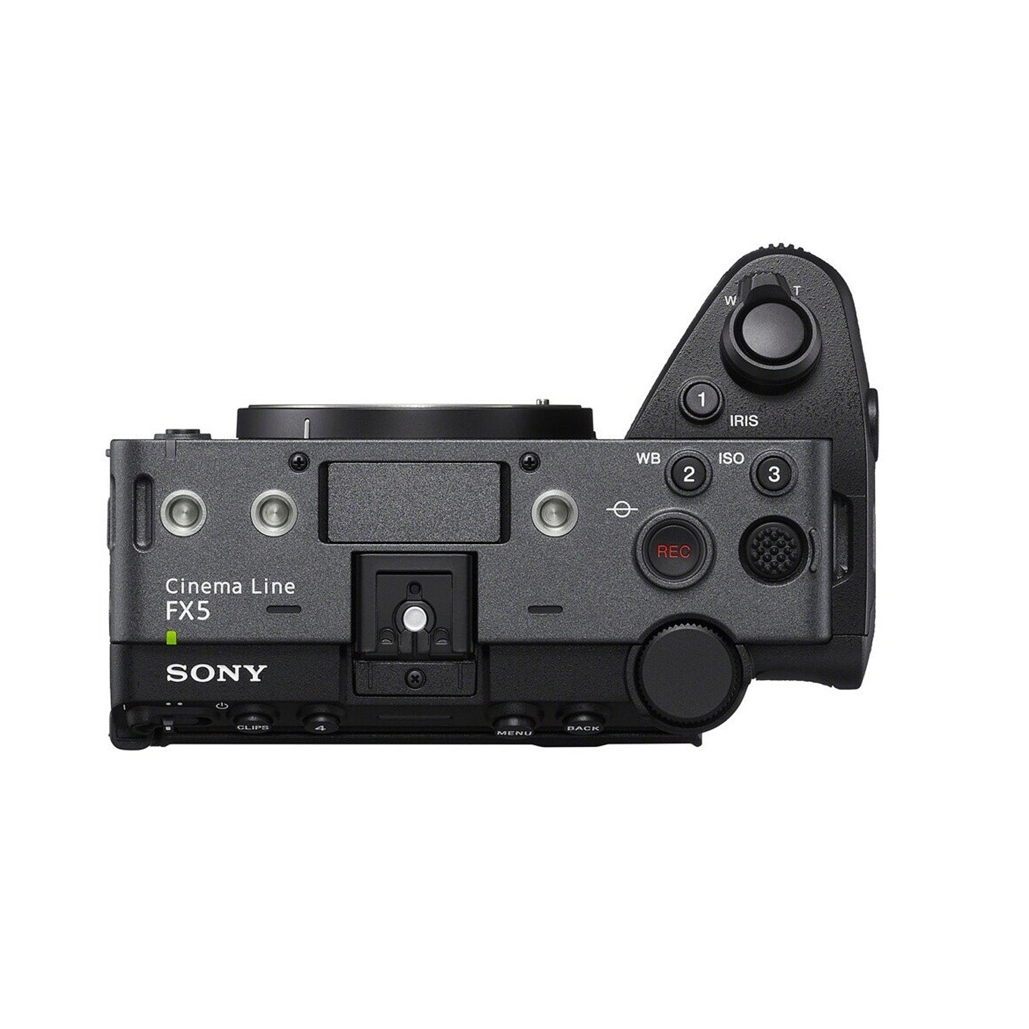Sony ILME-FX5 + XLR Grip