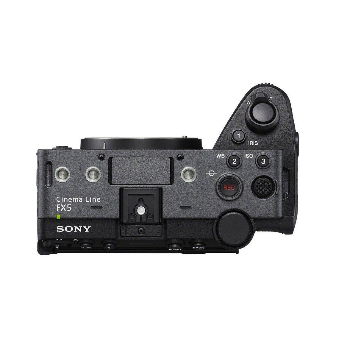Sony ILME-FX5 + XLR Grip