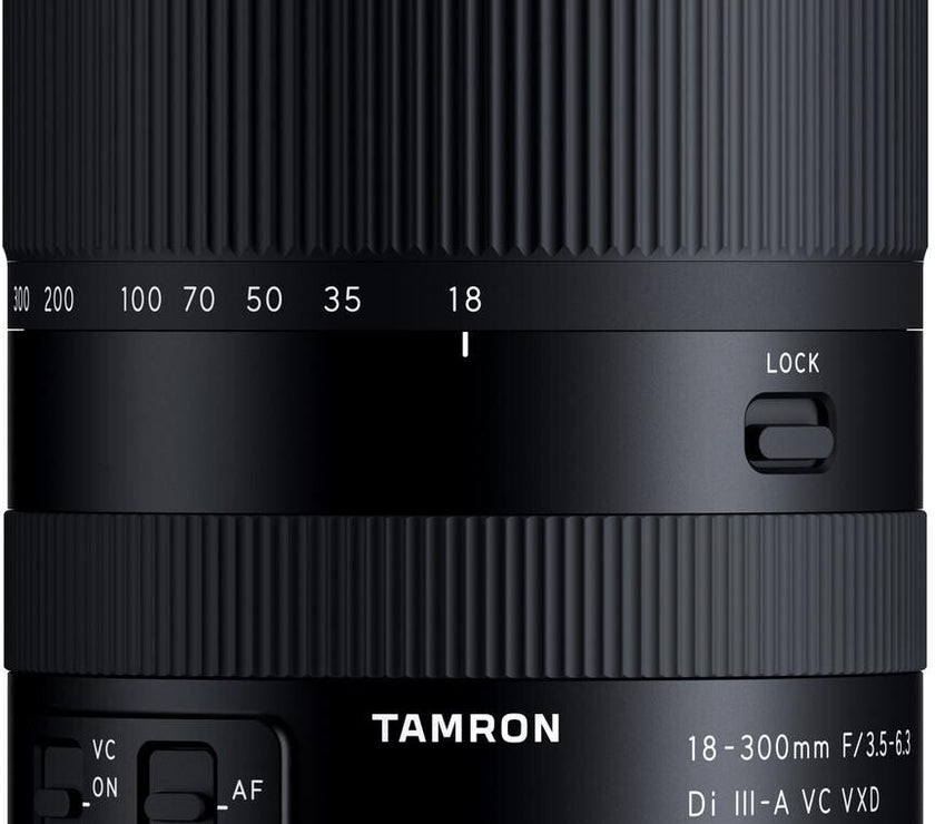 Tamron 18-300mm f/3.5-6.3 DI III-A VC VXD Canon R