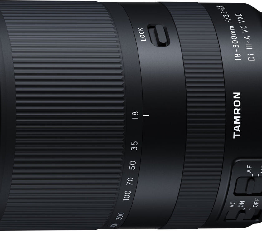 Tamron 18-300mm f/3.5-6.3 DI III-A VC VXD Canon R